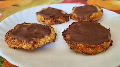 Galletas de coco y almendra sin harinas