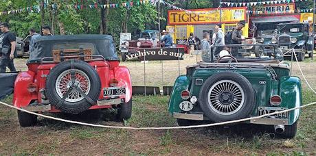 GPA y Python celebraron los 50 años en AutoClásica 2024 GPA y Python celebraron los 50 años en AutoClásica 2024