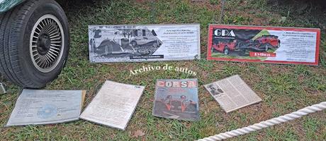 GPA y Python celebraron los 50 años en AutoClásica 2024 GPA y Python celebraron los 50 años en AutoClásica 2024