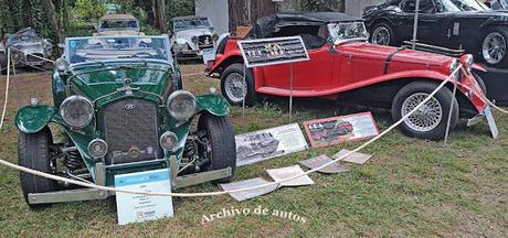 GPA y Python celebraron los 50 años en AutoClásica 2024 GPA y Python celebraron los 50 años en AutoClásica 2024