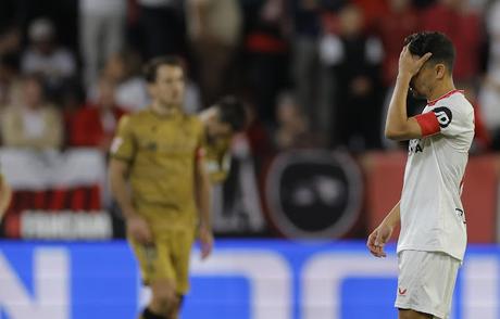 Crónica Sevilla FC 0 - Real Sociedad 2