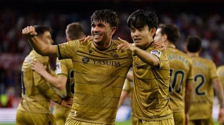 Crónica Sevilla FC 0 - Real Sociedad 2 Crónica Sevilla FC 0 - Real Sociedad 2