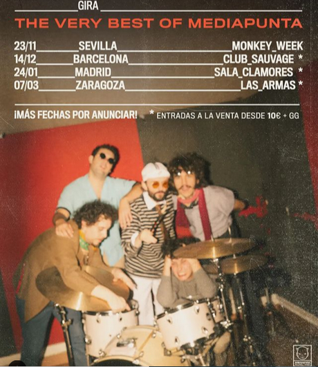 MEDIAPUNTA: 'THE VERY BEST OF MEDIAPUNTA' MEDIAPUNTA: 'THE VERY BEST OF MEDIAPUNTA'