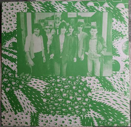 Jack Green - Reverse logic Lp 1981