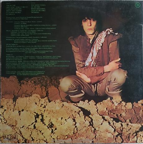 Jack Green - Reverse logic Lp 1981