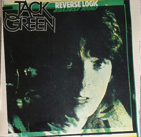 Jack Green - Reverse logic Lp 1981