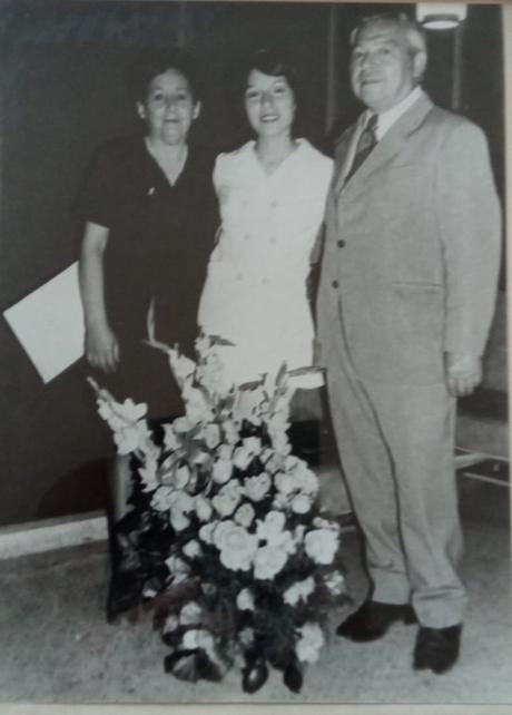 Cristina Godoy Navarrete y El país de mi madre de Pablo Navarrete