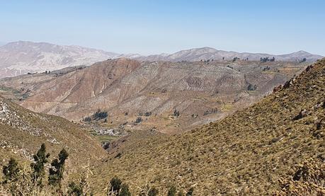 Inolvidable ruta hasta la decepcionante Arequipa