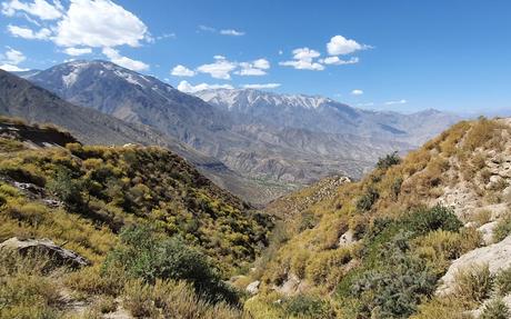 Inolvidable ruta hasta la decepcionante Arequipa