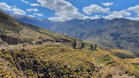 Inolvidable ruta hasta la decepcionante Arequipa