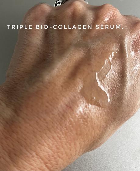 Los lanzamientos de BEK: suero Triple Bio-Collagen y limpiadora 2 en 1 de Ectoina. Los lanzamientos de BEK: suero Triple Bio-Collagen y limpiadora 2 en 1 de Ectoina.