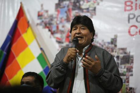 Pierden fuerza las protestas instigadas por Evo Morales, que apela a la comunidad internacional para negociar