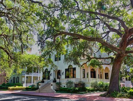 7 ciudades estadounidenses que solían ser capitales de estado Sabana, Georgia