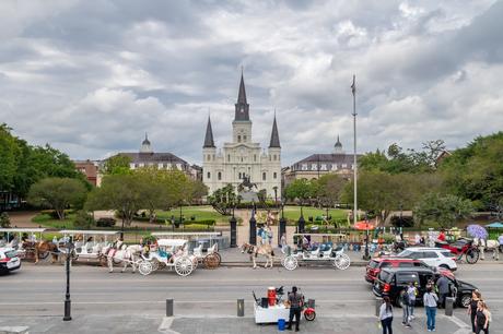 7 ciudades estadounidenses que solían ser capitales de estado Nueva Orleáns