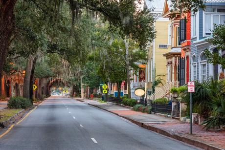 Distrito histórico de Savannah