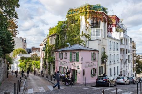 10 barrios más bonitos de Europa Montmartre