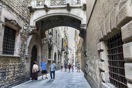 10 barrios más bonitos de Europa Barrio Gótico