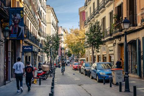 Llegar a Malasaña