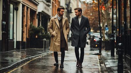 moda masculina 2024,tendencias otoño invierno,abrigos oversized,Estilo Militar,knitwear invierno,moda vintage,trench coat hombre,tendencias en moda masculina,que vestir,como vestir,