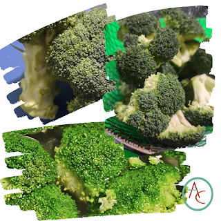 Brócoli Hervido con aliño de Vinagreta