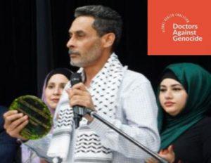 Entrevista a Nidal Jboor de «Médicos contra el genocidio» (Doctors Against Genocide) Voces palestinas: medios que no callan