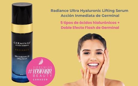 Radiance Ultra Hyaluronic Lifting Serum de Germinal