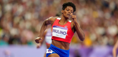 Marileidy Paulino no pudo pasar como la mejor atleta del año.