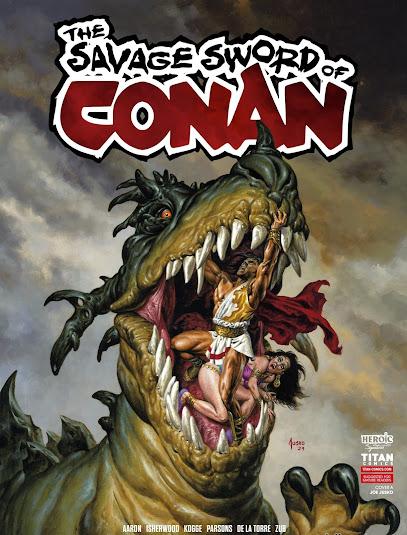 La espada mesozoica de Conan La espada mesozoica de Conan