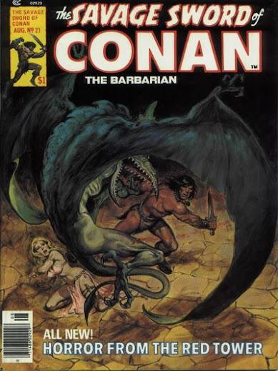 La espada mesozoica de Conan