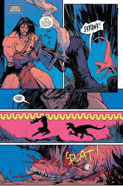La espada mesozoica de Conan