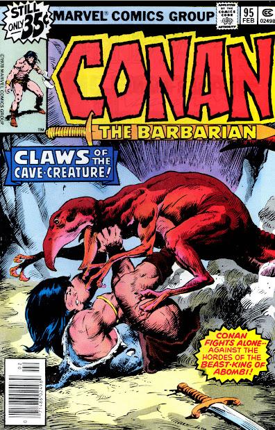La espada mesozoica de Conan