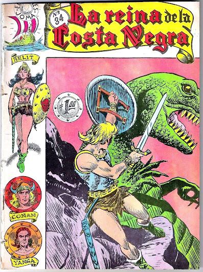 La espada mesozoica de Conan