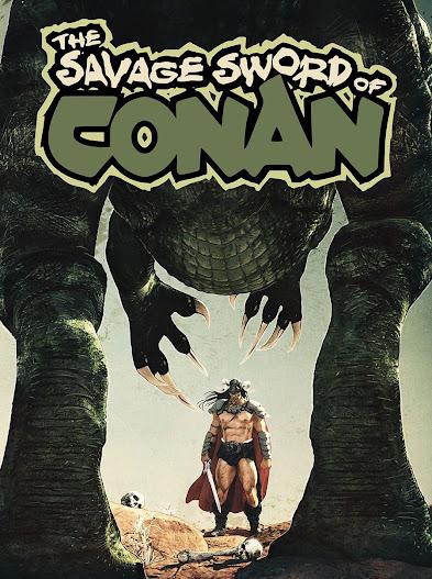 La espada mesozoica de Conan