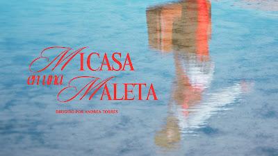 Andrea Torres, de mi casa en una maleta: Antes de la historia en general y el concepto, me vino una imagen, porque yo soy visual completamente