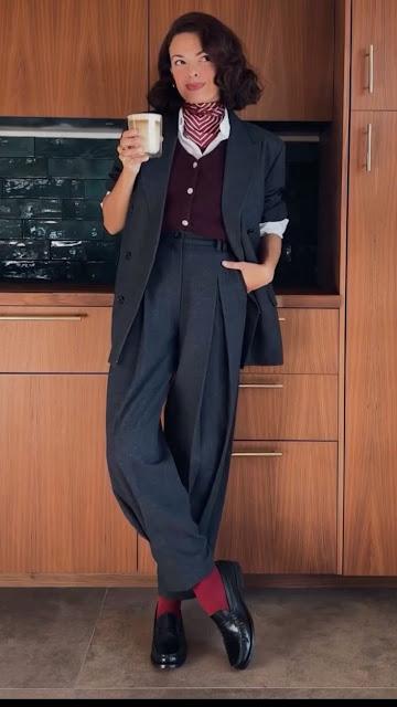 UN LOOK PARA CADA DIA DE LA SEMANA (398).-