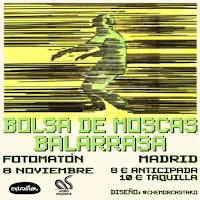 Concierto de Bolsa de Moscas y Balarrasa en Fotomatón Bar