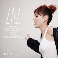 Dos conciertos en España de ZAZ en diciembre del 2024
