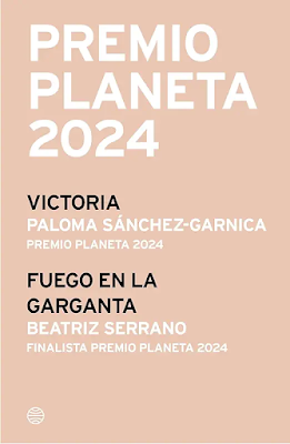 Premio Planeta 2024 .- Premiado/a y Finalista Premio Planeta 2024.-