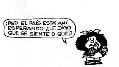 Ya tocaba Quino…