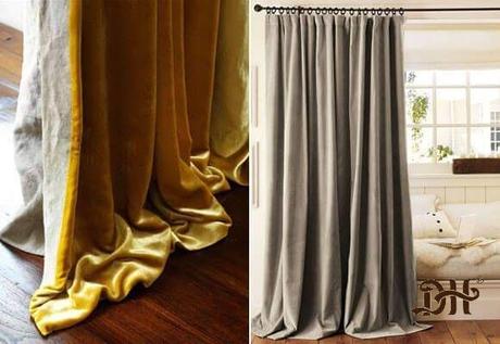 - Cortinas, para el Frío.