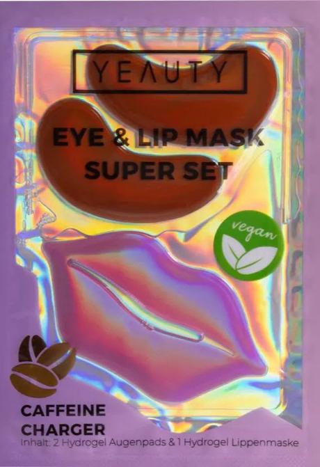 EYE + LIP MASK SUPER SETS, 2 EN 1, PARA ESTAS NAVIDADES