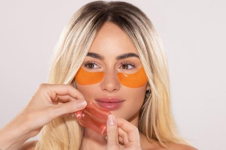 EYE + LIP MASK SUPER SETS, 2 EN 1, PARA ESTAS NAVIDADES