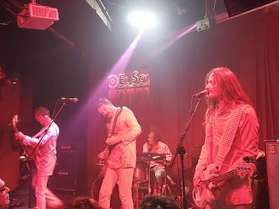Concierto Redd Kross, Madrid, Sala El Sol, 5-11-2024.