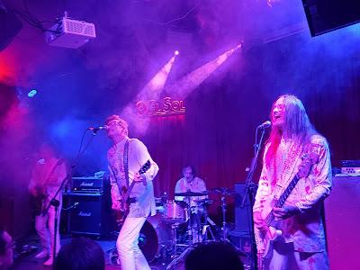 Concierto Redd Kross, Madrid, Sala El Sol, 5-11-2024.