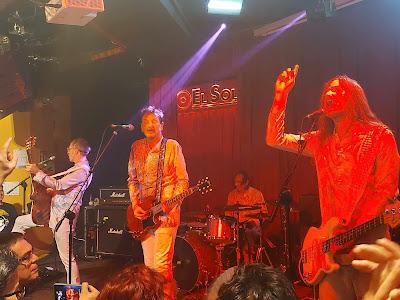 Concierto Redd Kross, Madrid, Sala El Sol, 5-11-2024.