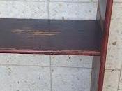 Antes después vieja estantería