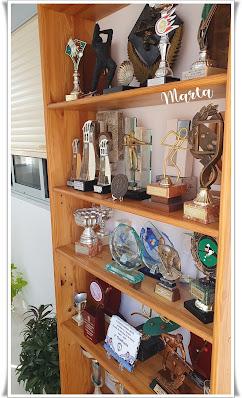 ANTES Y DESPUÉS DE UNA VIEJA ESTANTERÍA