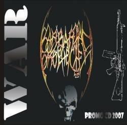 Portada de War de Barbarian Prophecies
