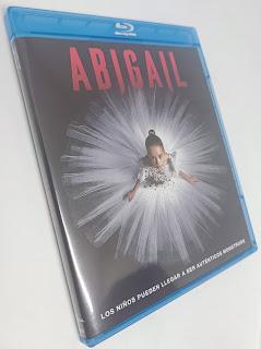 Abigail; Análisis de la edición Bluray