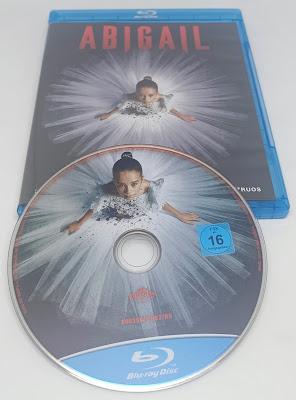 Abigail; Análisis de la edición Bluray
